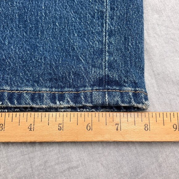 Levis 541 Jeans Men 38W x 32L Blue PC9-18181-0457 Distressed Cotton Stretch - Picture 11 of 14